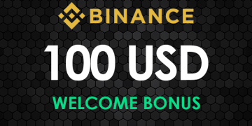 Sàn Binance tặng $100 - Binance Bonus