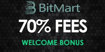 Sàn BitMart giảm 70% phí - BitMart bonus