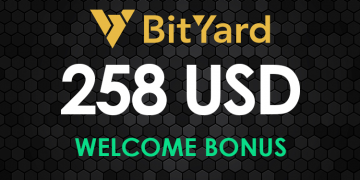 Sàn Bityard tặng $258 - Bityard bonus
