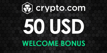 Sàn Crypto.com tặng $50 - Crypto.com bonus