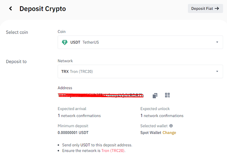 Cách chuyển tiền điện tử từ MetaMask sang Binance