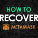 Hướng dẫn khôi phục Ví & Tài khoản MetaMask