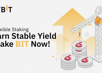 Sàn Bybit - Stake BIT ngay để nhận tới 4% APY
